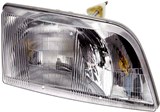 Blue Bird Vision Headlight Passenger Side