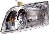 Blue Bird Vision Headlight Driver Side