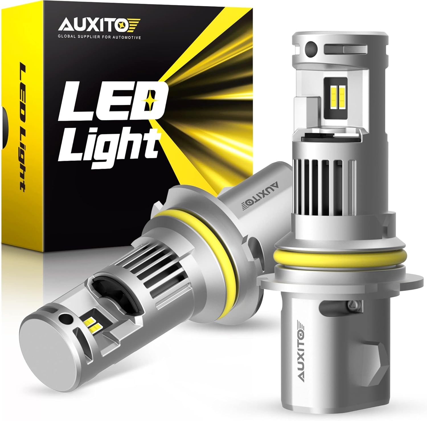 AUXITO 9007/HB5 LED Light Bulbs