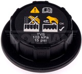 Heavy Duty Fluid Reservoir Cap IC & Ford