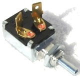 Door Momentary Switch (SPST, Normally ON - OFF with Plunger, Spring Return To ON) Blue Bird/ Amtran