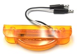Rectangular LED Clearance Light Amber