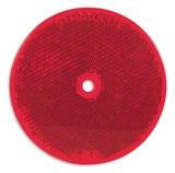 Center Mount Reflector Red