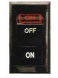 Rocker Switch On/ Off  w/ Indicator