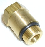 Oil Drain Valve Adapter 22mm-1.5 LONG