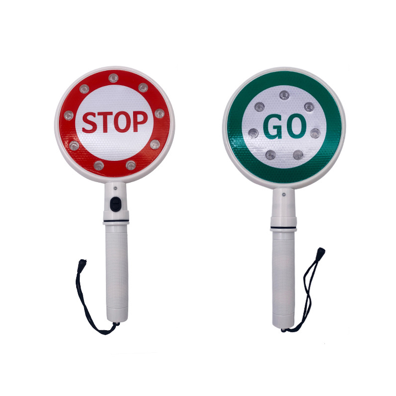 Handheld LED Go/Stop Arrow Sign