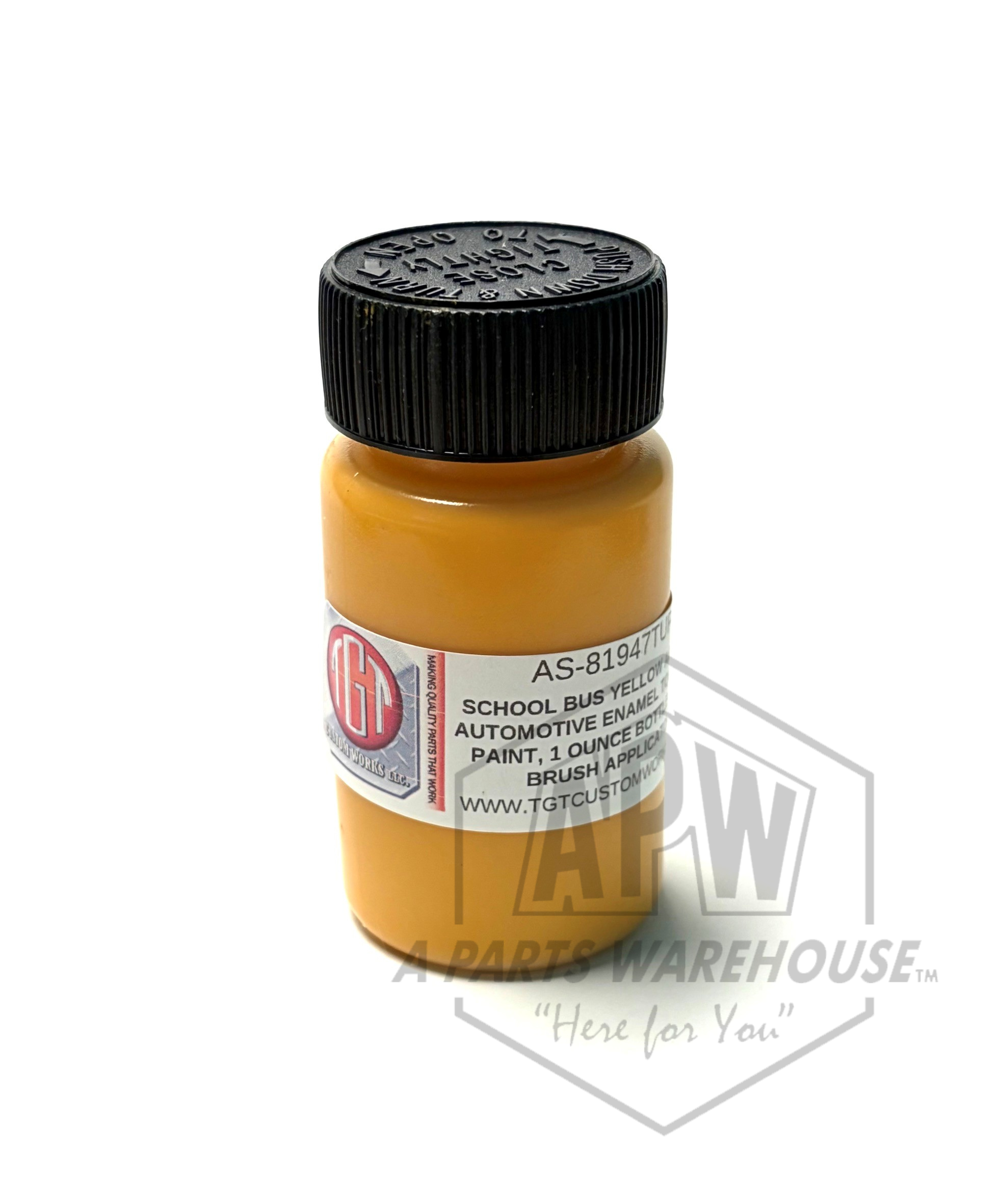 School Bus Yellow Acrylic Enamel Touch-Up Paint