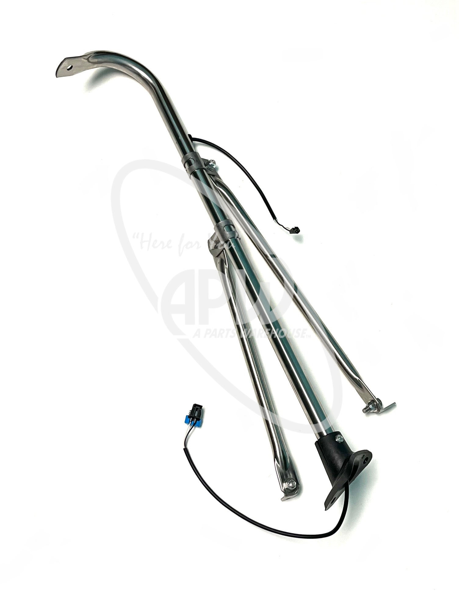 C2 Driver Side Arm Assembly, Heated, Stainless Steel 2024+