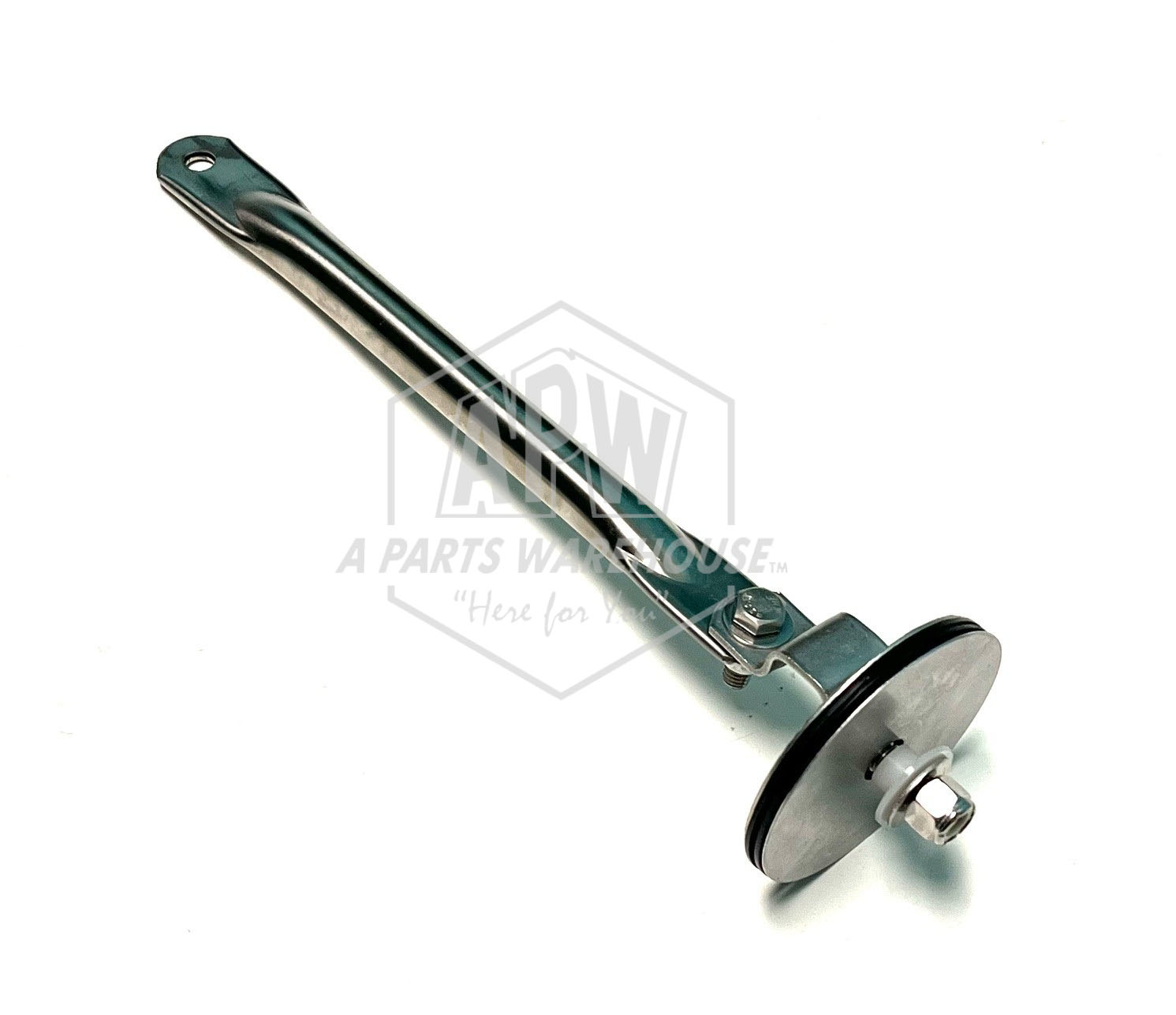  Blue Bird Crossview Bracket, 10" DRIVER Side