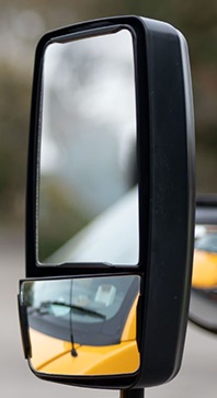 Accustyle 8" X 15" Dual Mirror, Motorized, Heated, Upright Mount