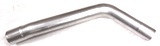 Blue Bird Over Axle Rear Pipe, 2 Bend, 29"