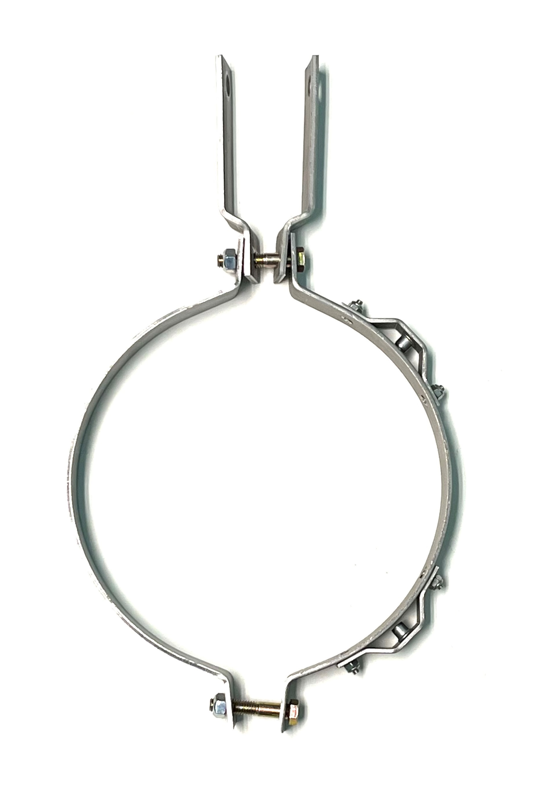 Blue Bird Muffler Hanger, Gas, 9" Stainless, Single Heatshield