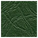 39" Blue Bird GREEN Velc Barrier Back Seat Cover with Pockets