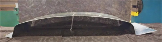 Blue Bird Rear Wheel Well Repair Arch