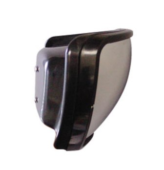 High Definition Safety Cross Mirror Head Heated/Pipe Mount for IC