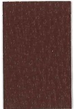 39" Blue Bird Pigskin BURGUNDY Hook & Loop Back Cover '79-'09