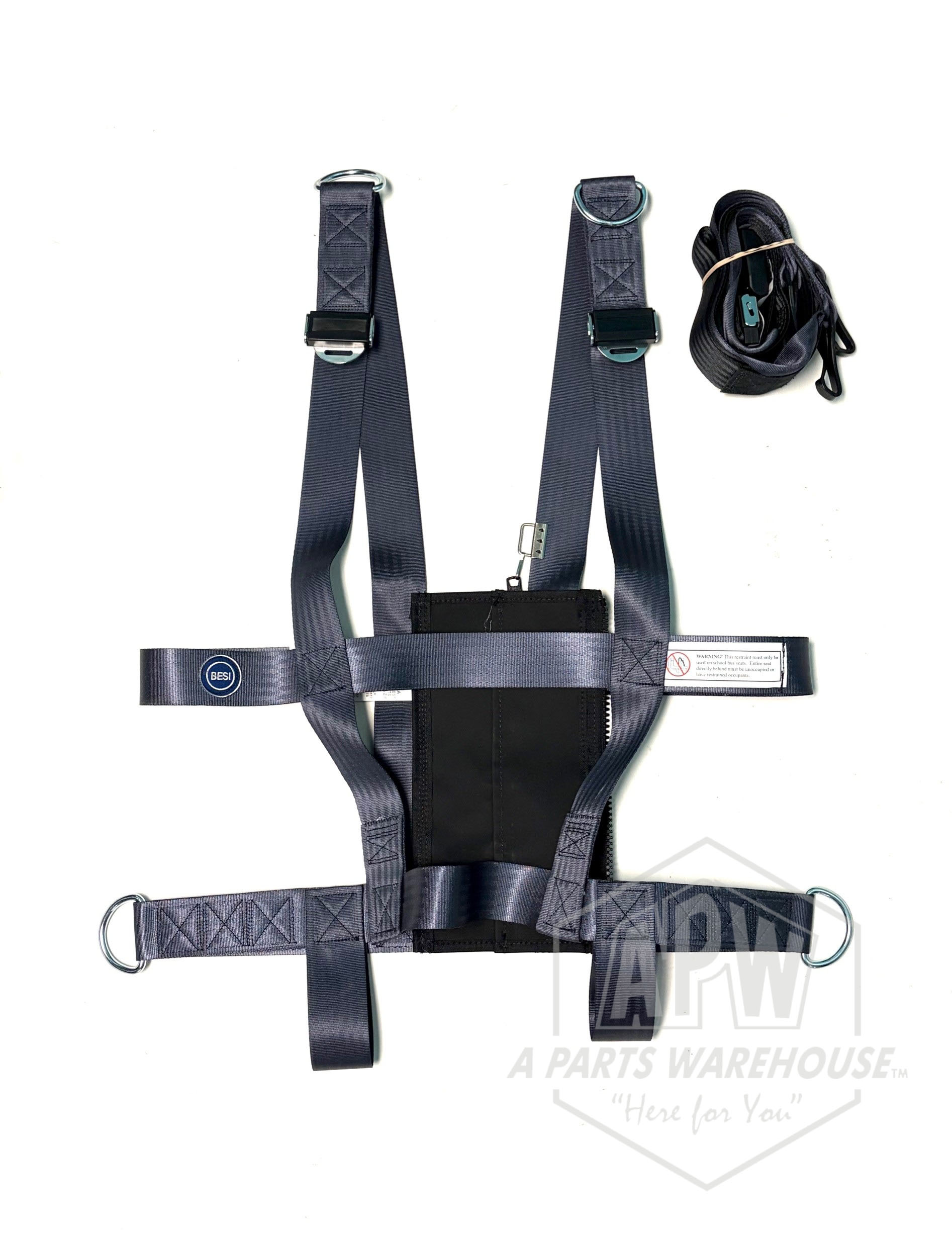 Universal Besi Vest, ZIP CLIP with Seat Mount - Extra Large