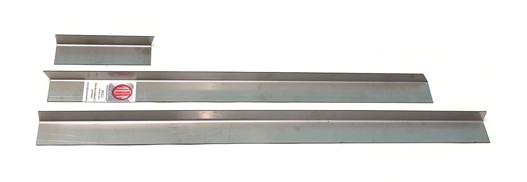 Stepwell Trim Kit, Blue Bird Vision, Stainless Steel