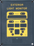 Monitor Board 16 Light Thomas