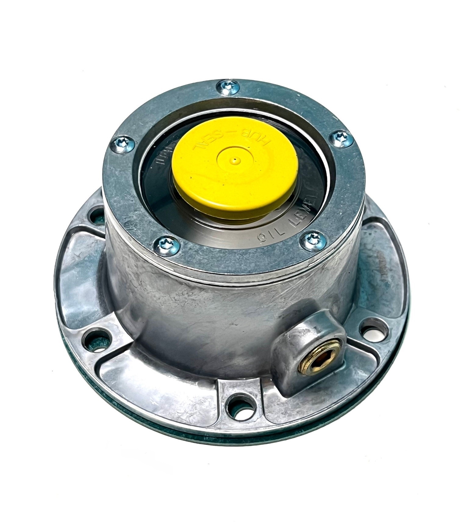 Hub Cap with Gasket, 6 Hole