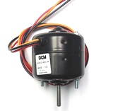 Single Shaft Blower Motor 1/4" Shaft CCW