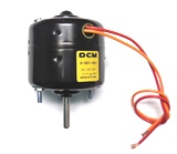 Single Shaft Blower Motor 1/4" Shaft CW 2 Speed, 2 Wire