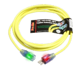 Pro Glo® 14/3 Lighted Extension Cord 15'