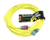 Pro Glo® 14/3 Lighted Extension Cord 50'