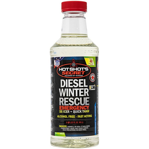 Hot Shot's Diesel Winter Rescue, 32oz CASE of 12