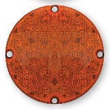 7" Round Front/Park/Turn, Amber LED