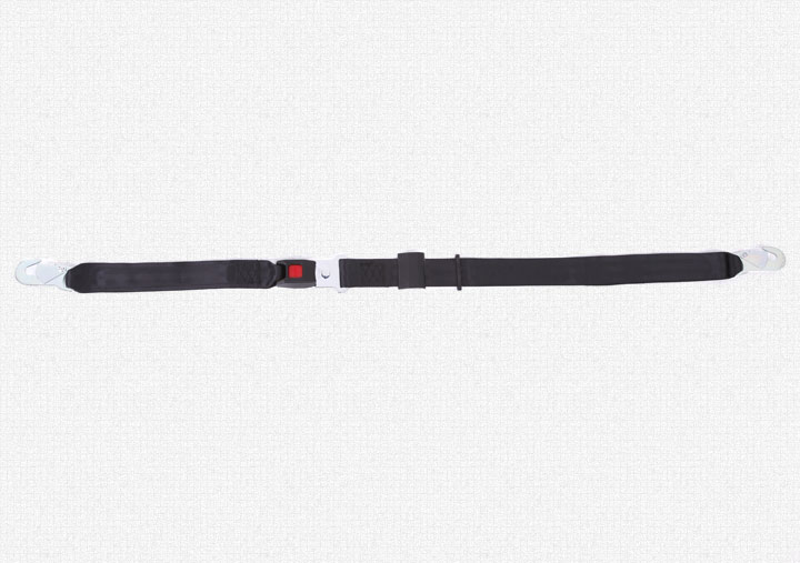 Integrated Lap Belt 80"