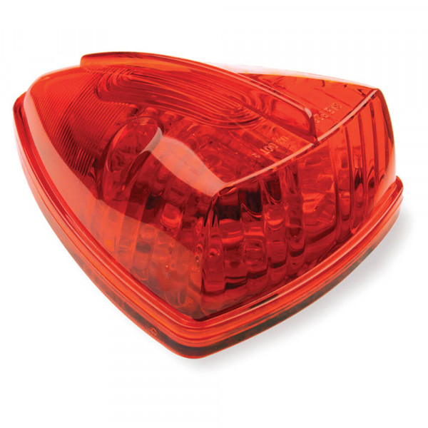 Hi Count® School Bus Wedge LED Marker Lights Red