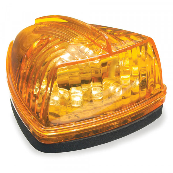 Hi Count® School Bus Wedge LED Marker Lights Amber