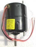 Single Shaft Blower Motor 5/16" Shaft CW 2 Speed 3 Wire Stud both sides