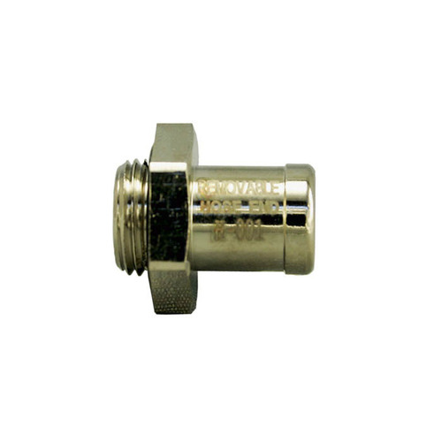 EZ Straight Hose End Adapter 3/8"
