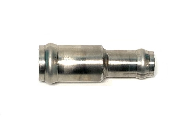 Stainless Hose Coupler Reducer 1" to 3/4"