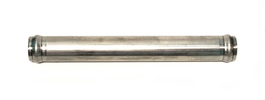 Stainless Straight Hose Coupler, 1" x 8"