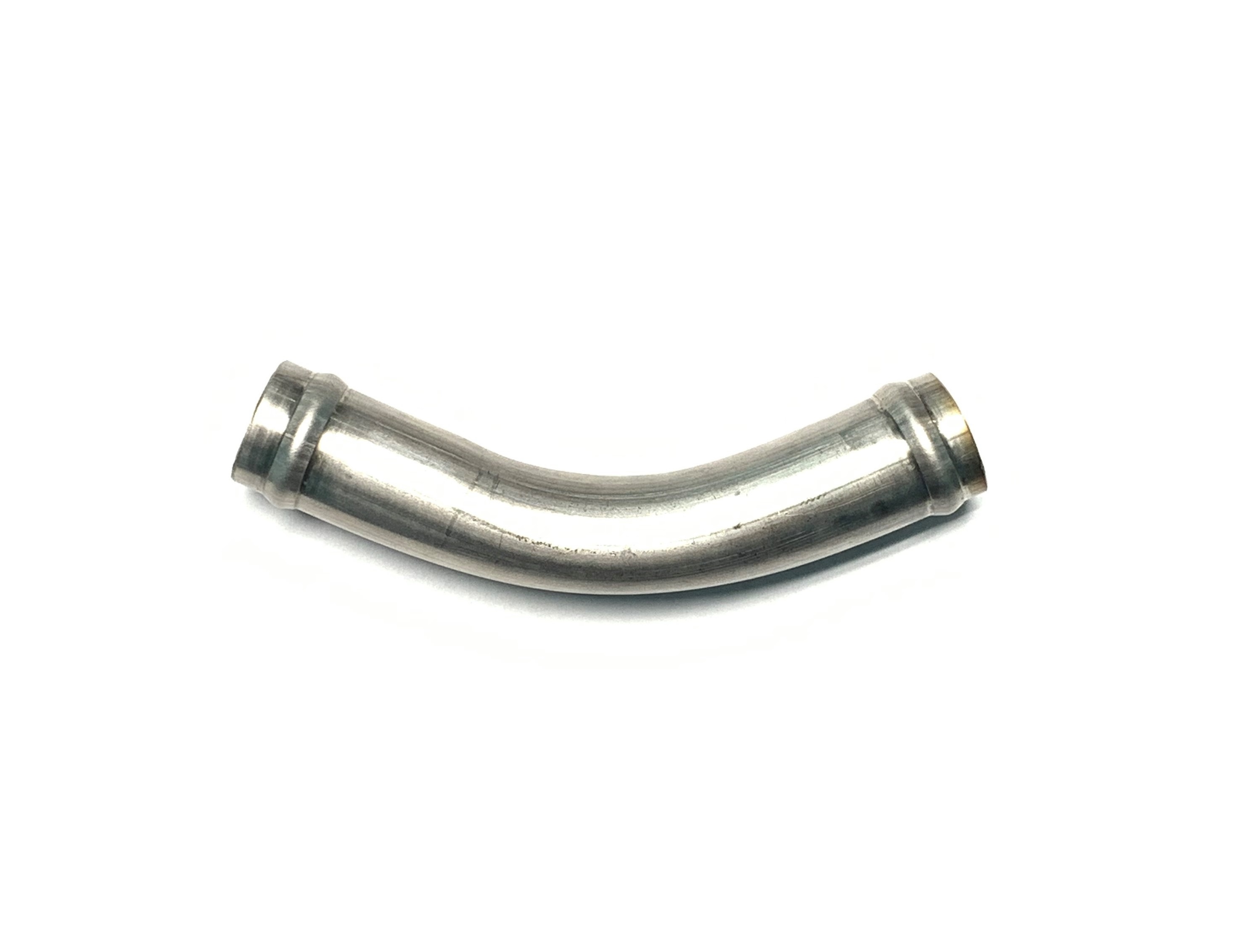 Stainless Hose Coupler 45 Degree Bend, 3/4"