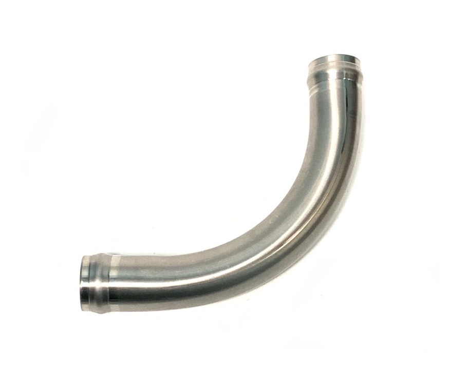 Stainless 90 Degree Hose Coupler, 1"