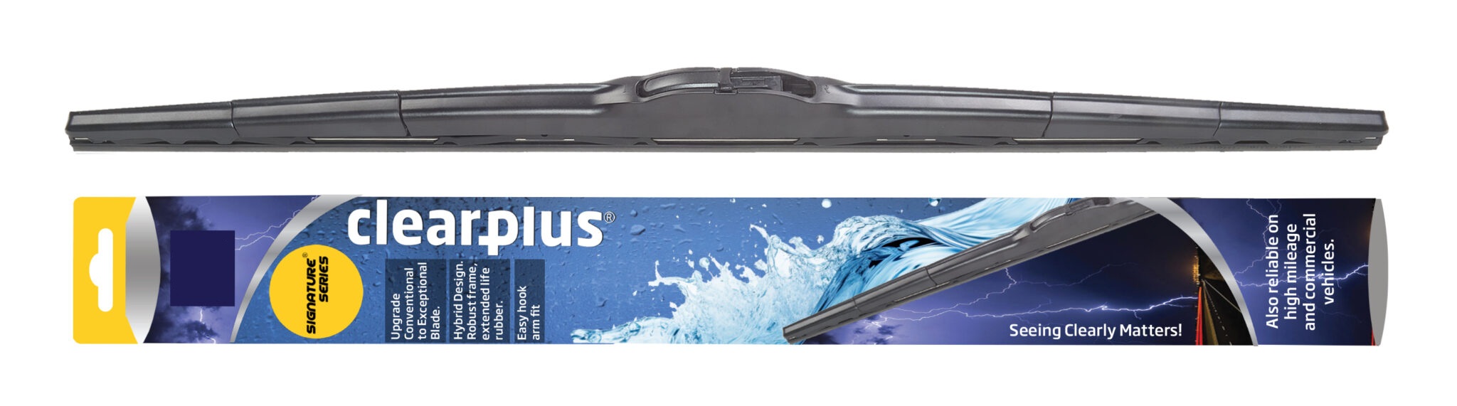 ClearPlus Hybrid Signature Wiper Blades