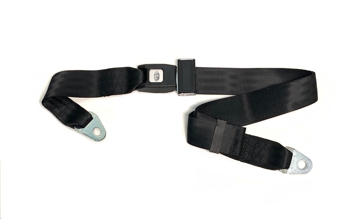 Lap Belt w/ Offset Buckle 60"