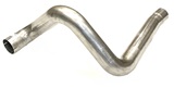 IC Rear Overaxle Pipe '07+ Stainless Steel