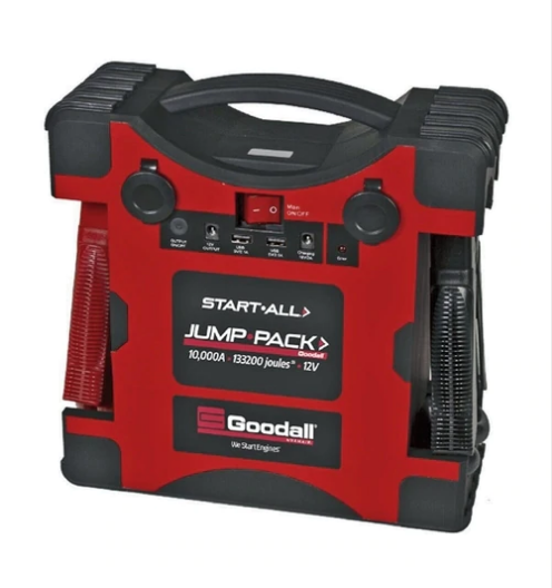 GOODALL START-ALL 12v Lithium Cobalt 10,000 Amp Jump Starter Pack