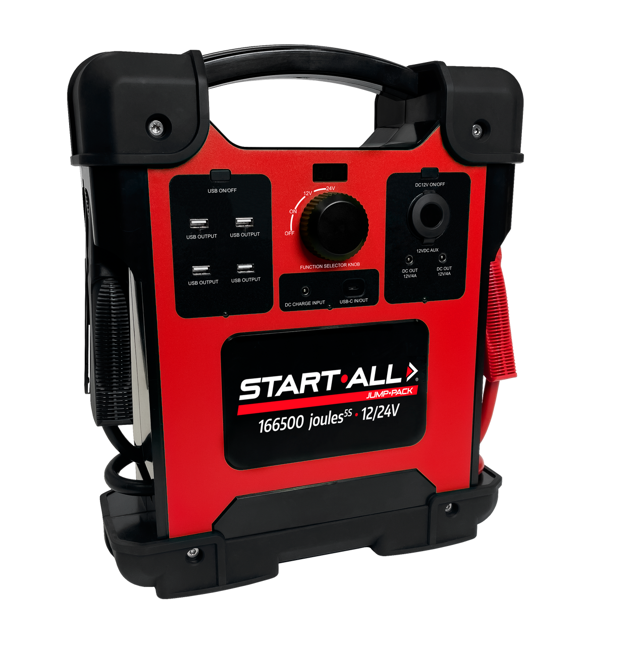 GOODALL START-ALL 12/24V Lithium-Ion Jump Starter Pack