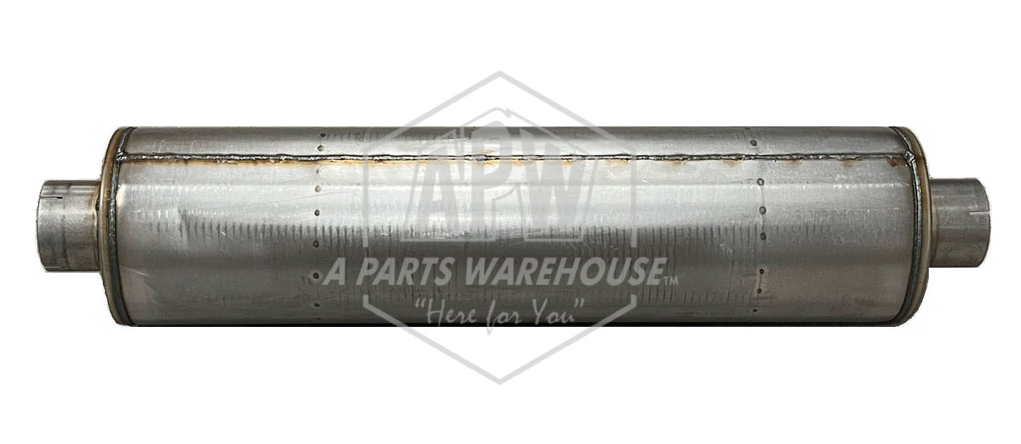 Muffler 9" x 36", 4" ID/ID