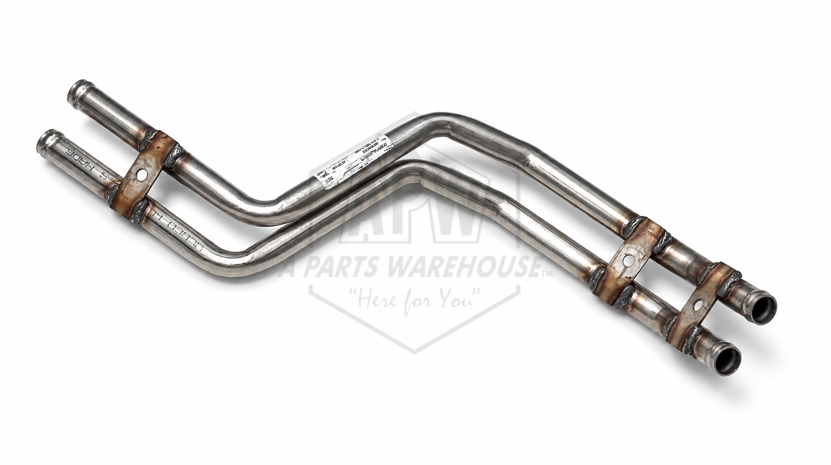 Stainless Steel Heater Supply Line C2 2018+