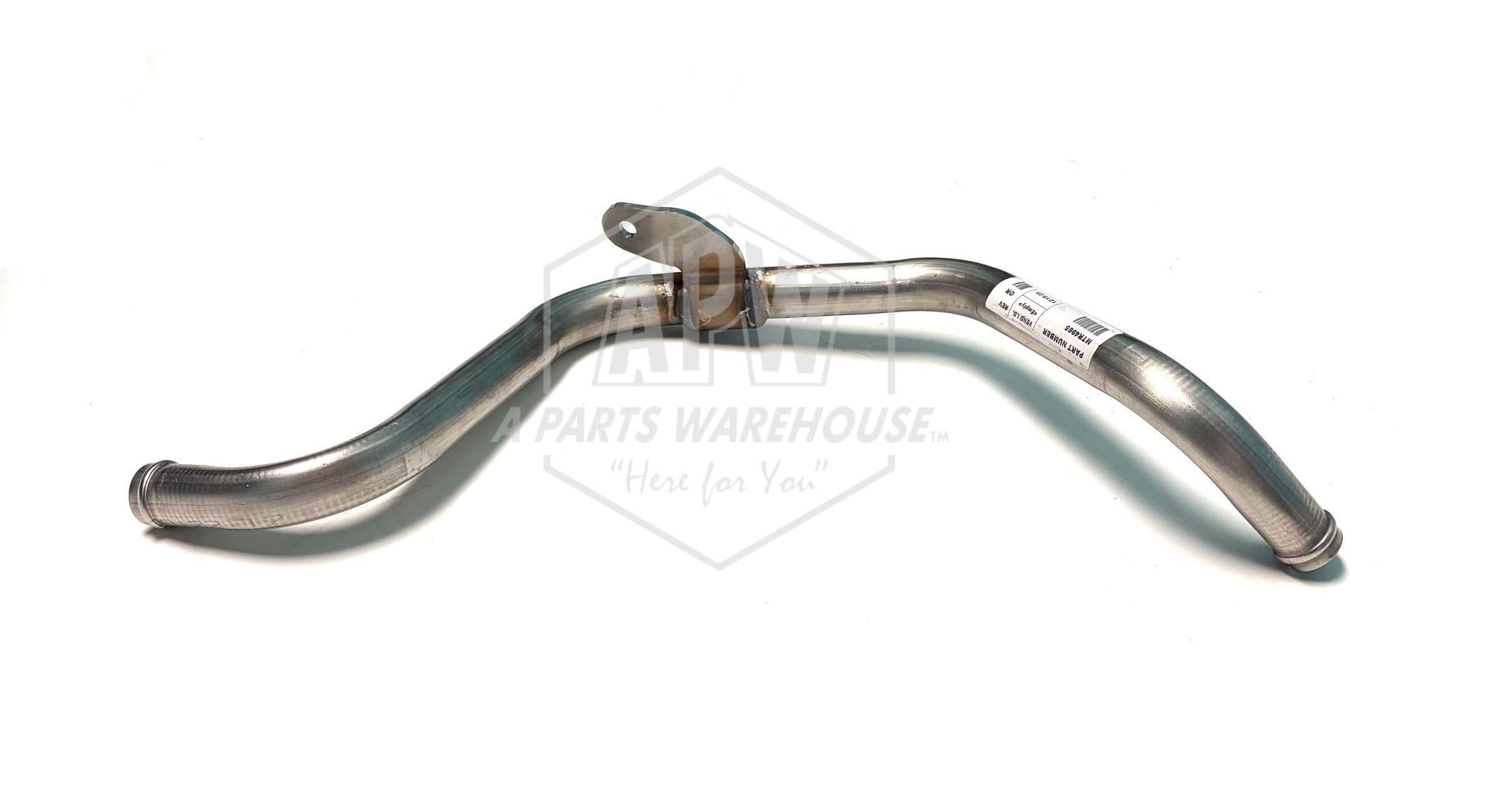 Air Compressor Tube, Freightliner, Stainless Steel