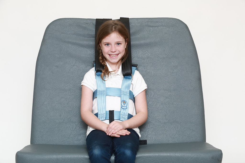 MAX2 School Bus Houdini Vest & Seat Mount
