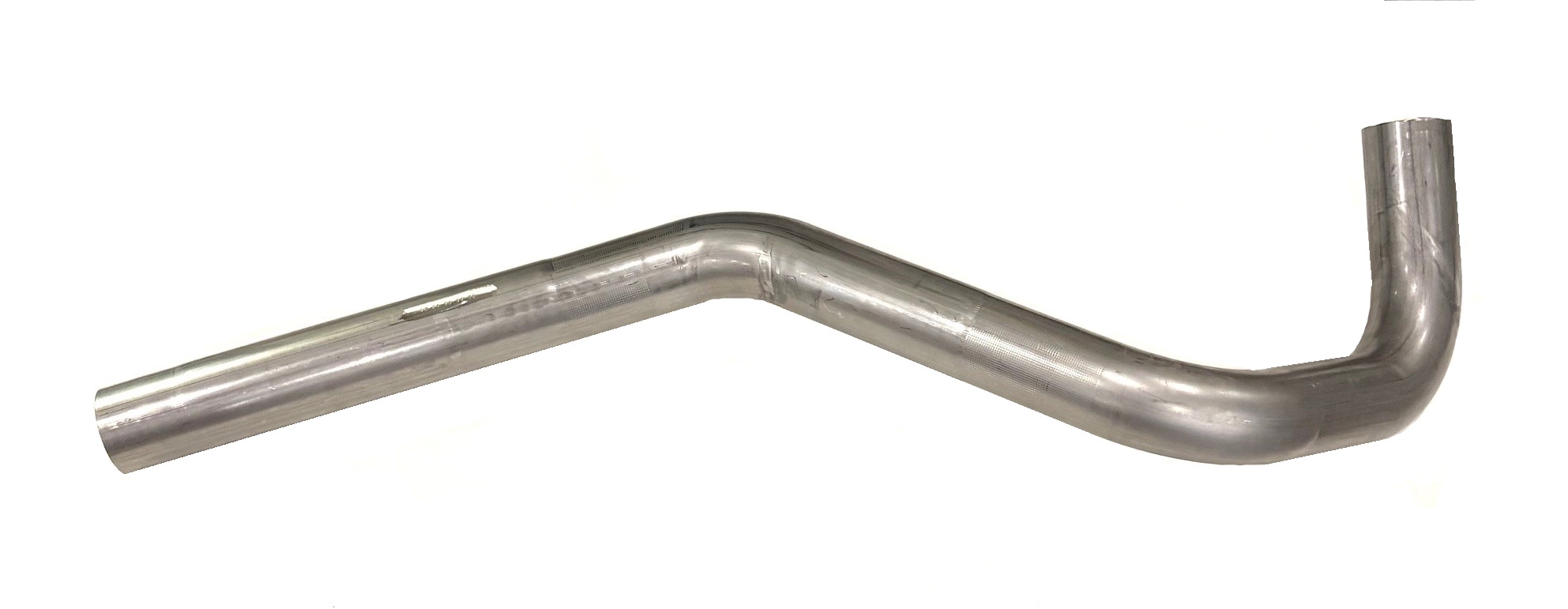Blue Bird All American Side Exit Tailpipe STAINLESS