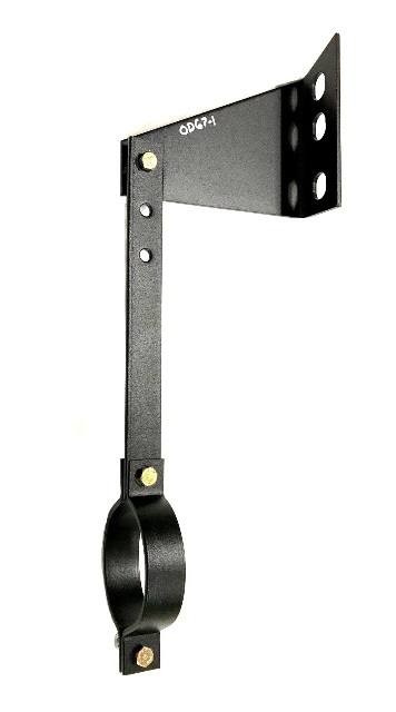 2-Pack Heavy Duty Exhaust Hangers - Universal Swivel Muffler Hanger Bracket With Vibration-Absorbing Rubber Straps